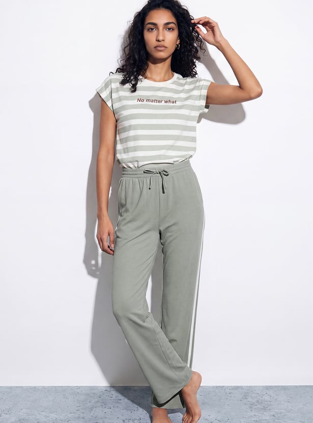 GINGER Side Striped Pyjamas