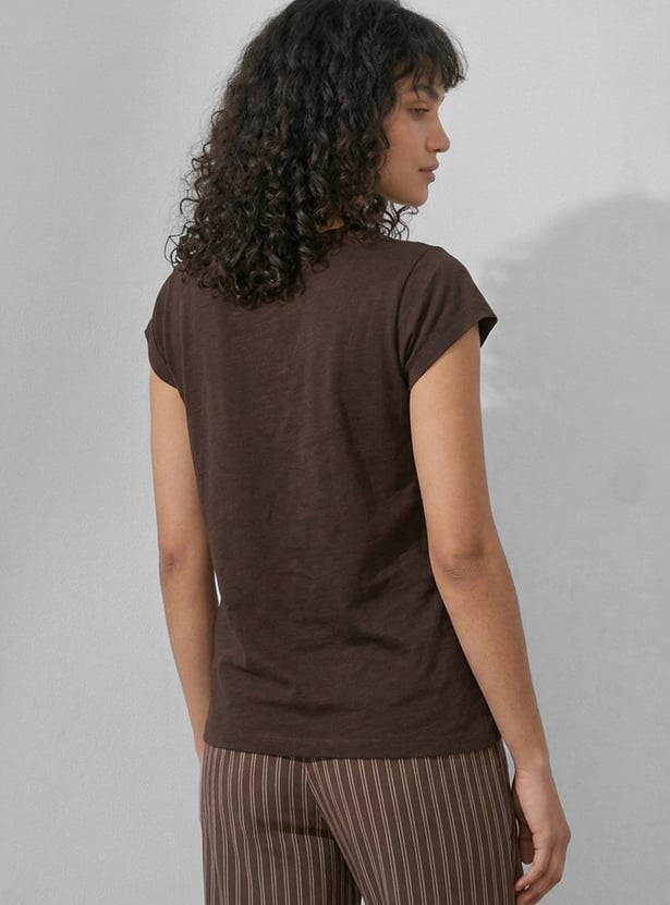 GINGER Paws Hearts Together Lounge T-Shirt