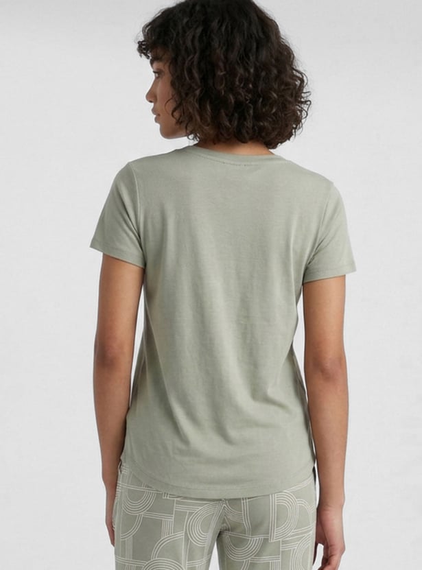 GINGER Solid Lounge T-shirt