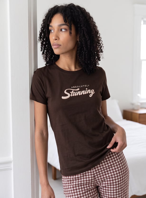 GINGER Printed Lounge T-shirt