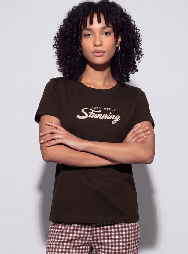 GINGER Printed Lounge T-shirt