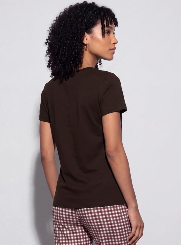 GINGER Printed Lounge T-shirt