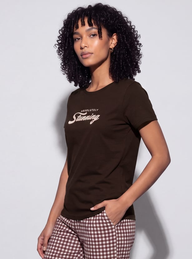 GINGER Printed Lounge T-shirt