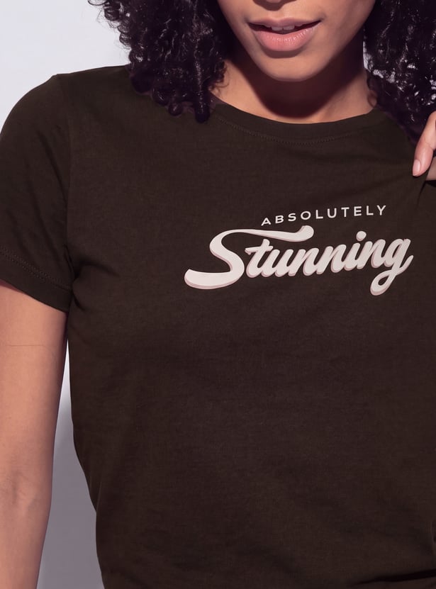 GINGER Printed Lounge T-shirt