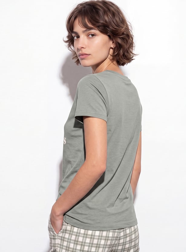 GINGER Printed Lounge T-shirt