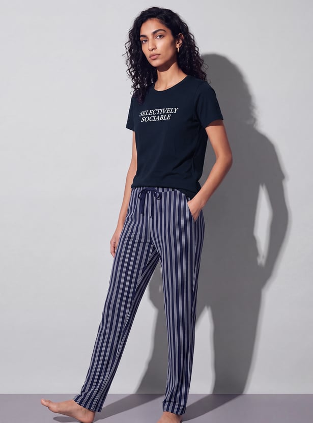 GINGER Printed Lounge T-shirt