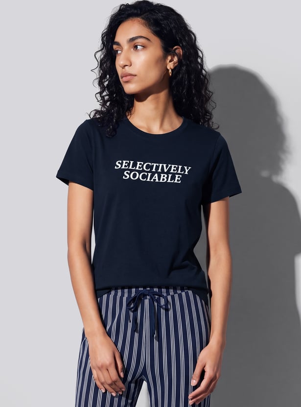 GINGER Printed Lounge T-shirt