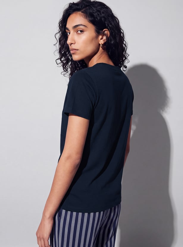 GINGER Printed Lounge T-shirt