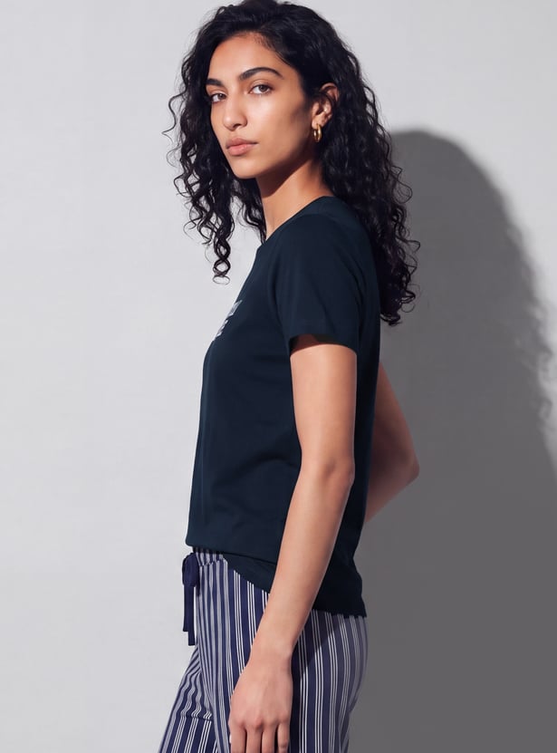 GINGER Printed Lounge T-shirt