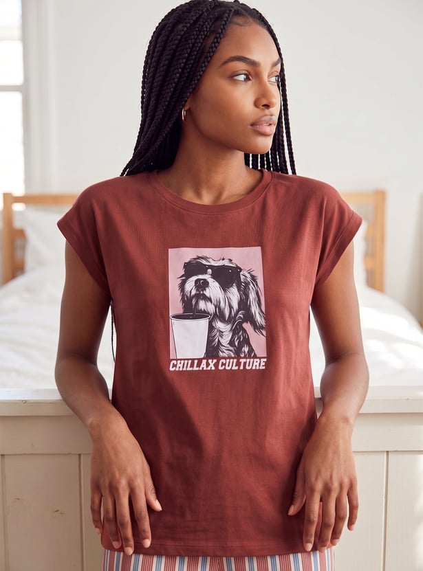 GINGER Chillax Culture Lounge T-shirt