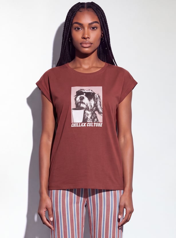GINGER Chillax Culture Lounge T-shirt