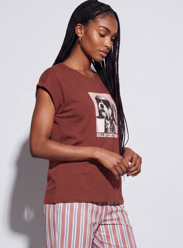 GINGER Chillax Culture Lounge T-shirt