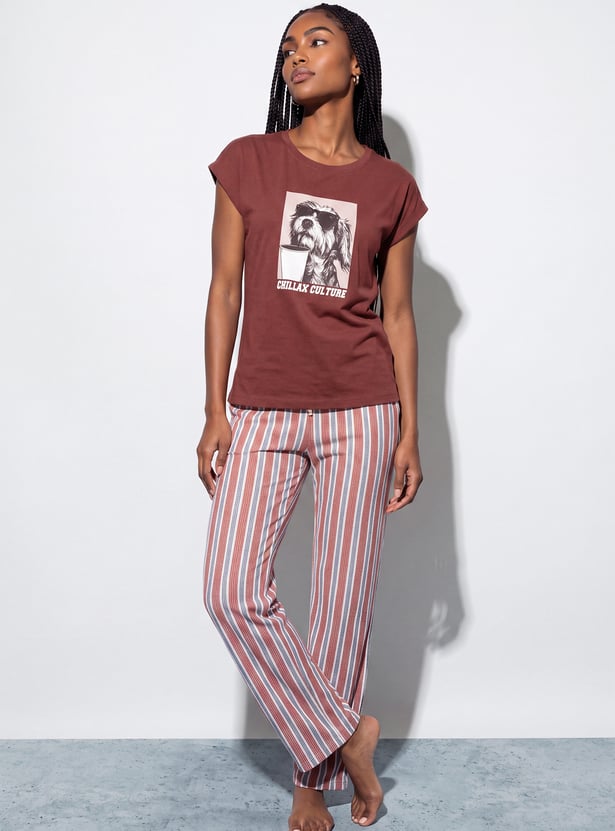 GINGER Chillax Culture Lounge T-shirt