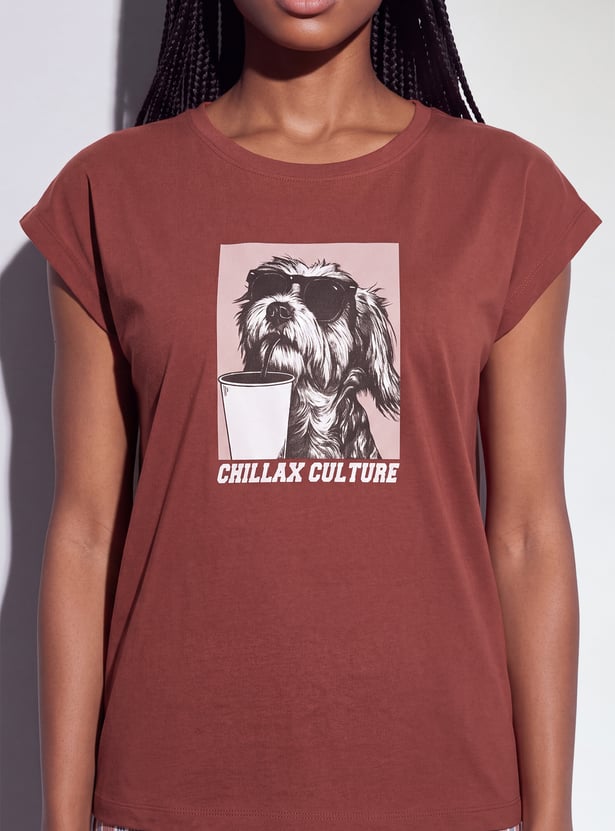 GINGER Chillax Culture Lounge T-shirt
