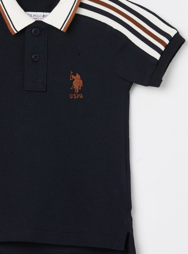 US POLO ASSN KIDS Boys Polo T-shirt