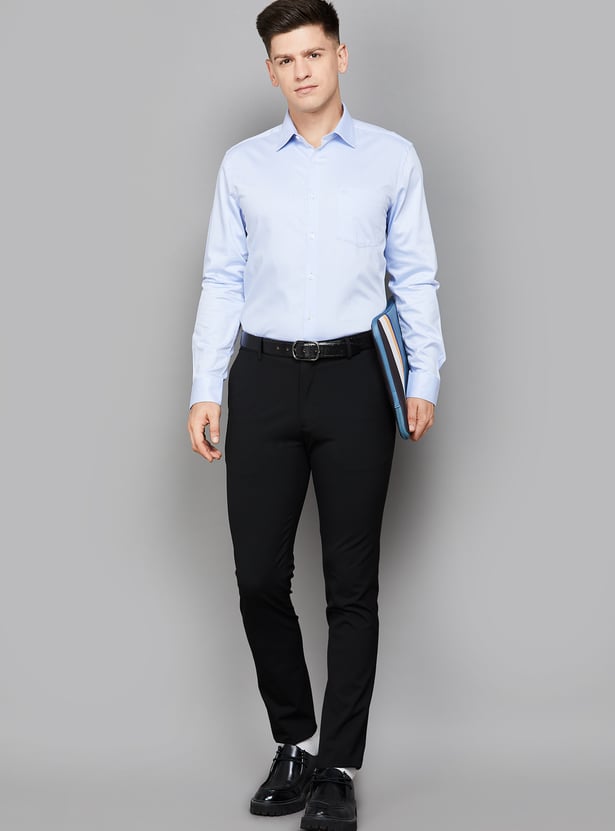ARROW Textured Regular Fit Formal Shirt