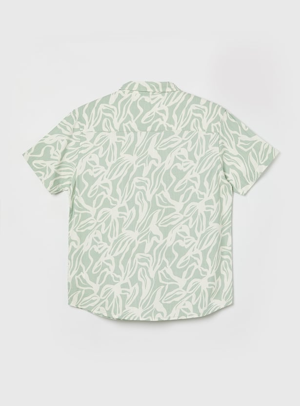 FAME FOREVER Boys Printed Shirt