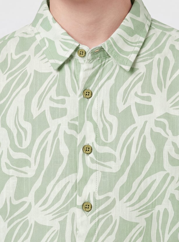 FAME FOREVER Boys Printed Shirt