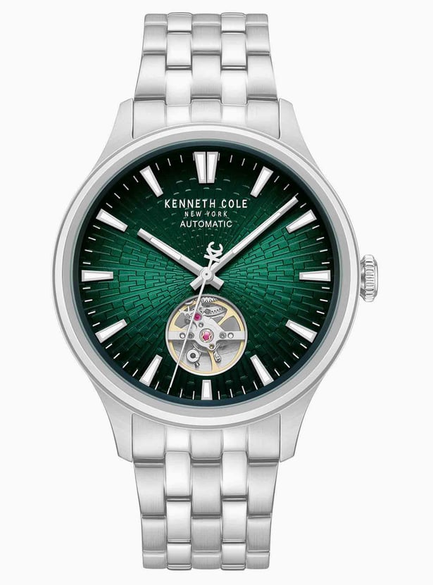 KENNETH COLE Automatic Watch with Bracelet Strap - KCWGY0098001MNW