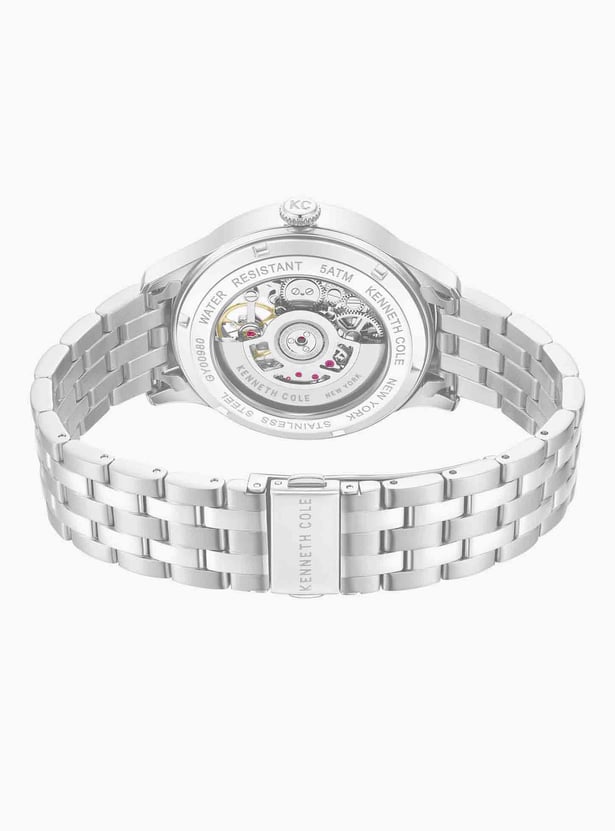 KENNETH COLE Automatic Watch with Bracelet Strap - KCWGY0098001MNW