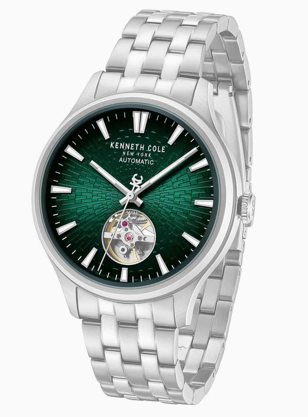 KENNETH COLE Automatic Watch with Bracelet Strap - KCWGY0098001MNW
