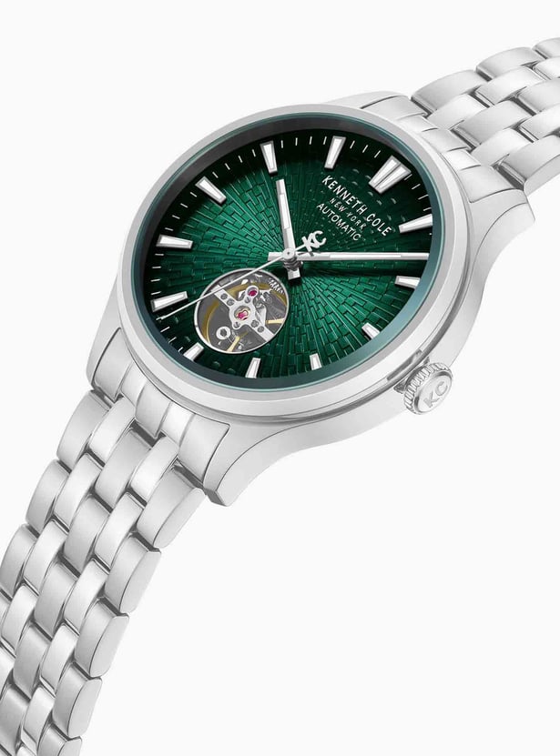 KENNETH COLE Automatic Watch with Bracelet Strap - KCWGY0098001MNW