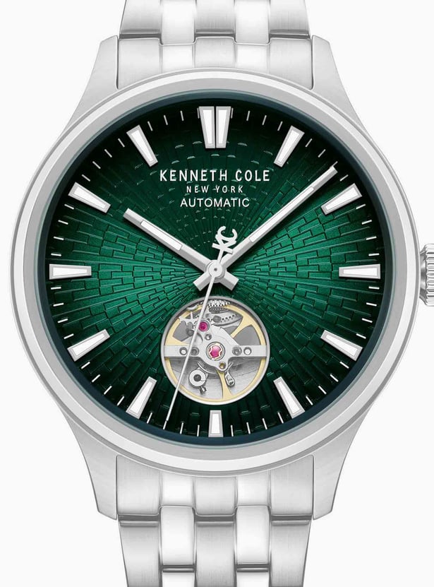 KENNETH COLE Automatic Watch with Bracelet Strap - KCWGY0098001MNW