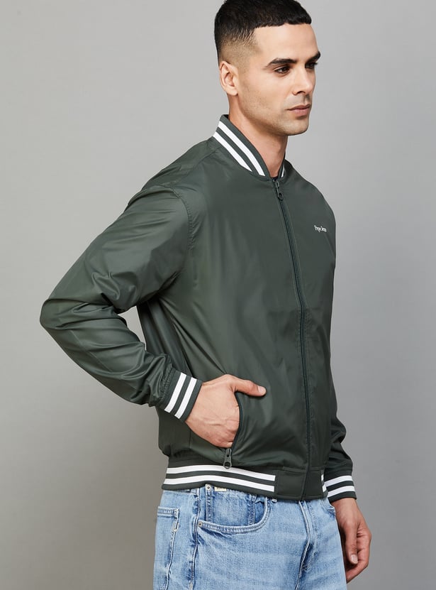 PEPE JEANS Solid Bomber Jacket
