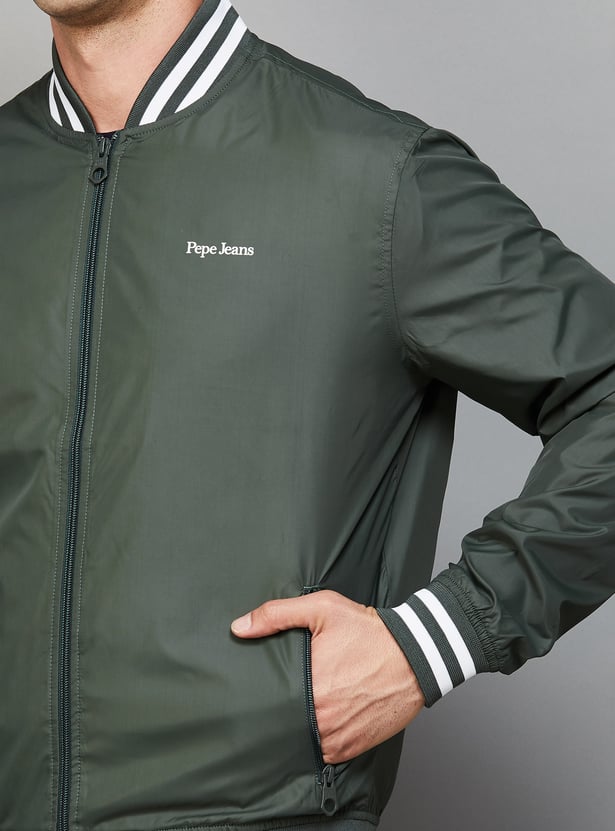 PEPE JEANS Solid Bomber Jacket