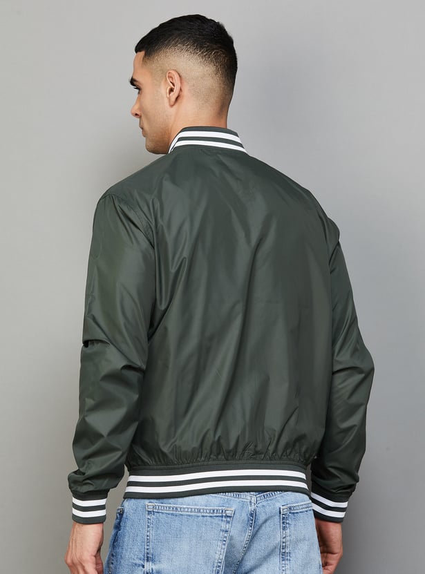 PEPE JEANS Solid Bomber Jacket