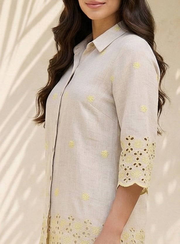AURELIA Embroidered Co-Ord Set