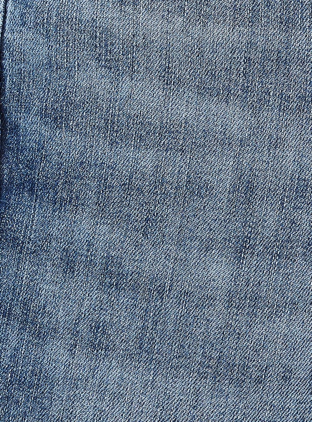 US POLO ASSN Washed Slim Tapered Jeans