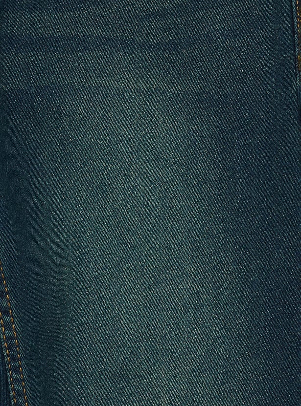 FAME FOREVER Boys Medium Wash Jeans
