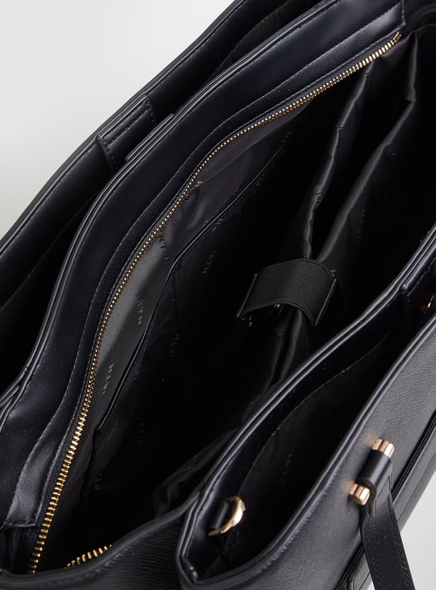 IRTH Solid Laptop Bag
