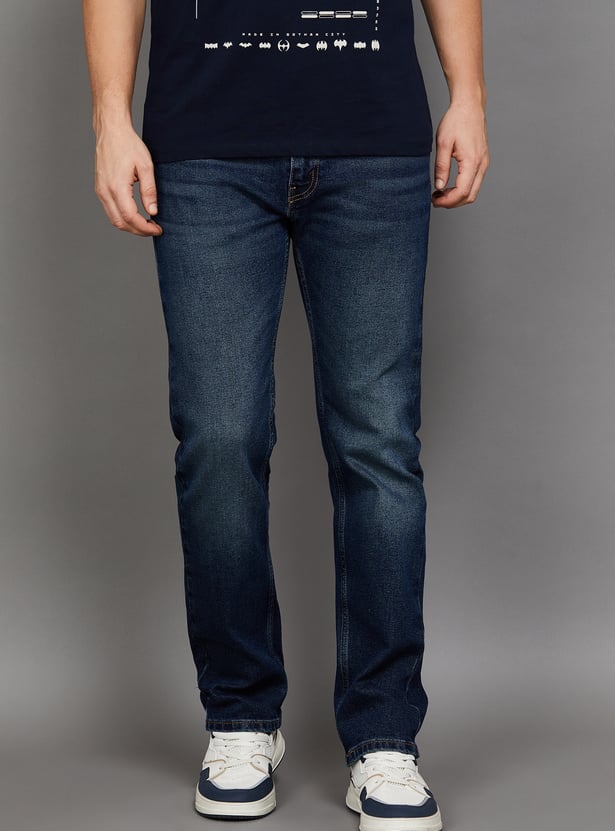 LEVI'S Washed 505 Jeans (Regular)
