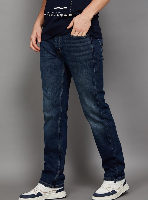 LEVI'S Washed 505 Jeans (Regular)
