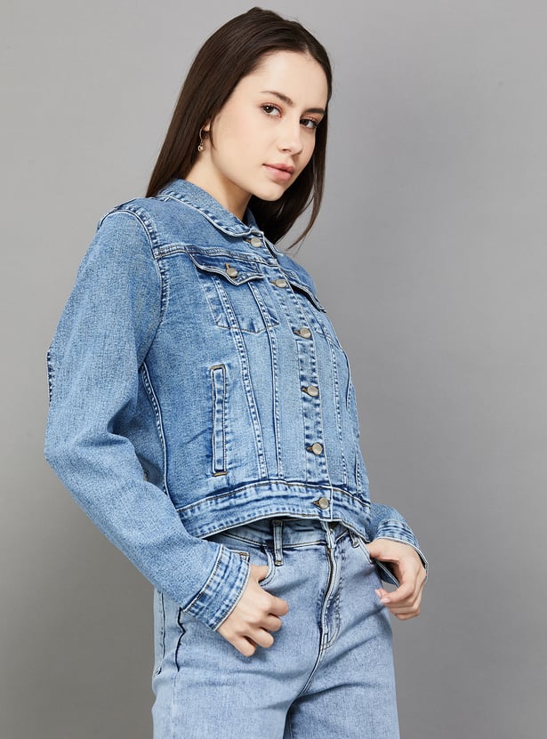 KRAUS Washed Denim Jacket