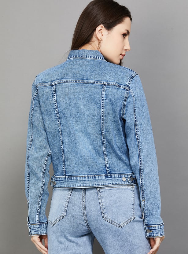 KRAUS Washed Denim Jacket