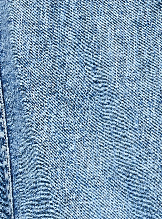 KRAUS Washed Denim Jacket