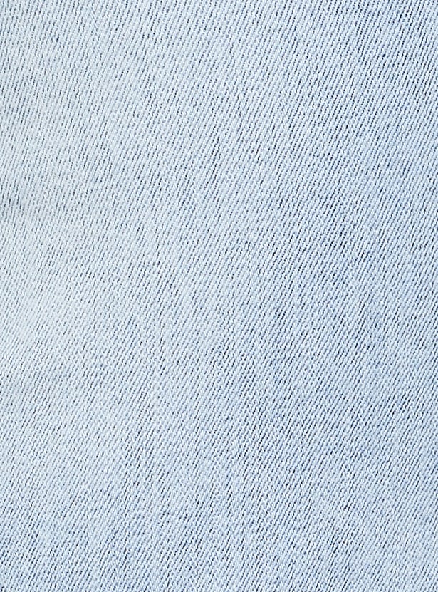 KRAUS Solid Straight Fit Jeans