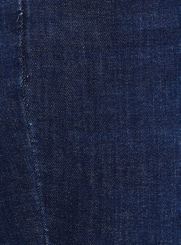 KRAUS Solid Skinny Fit Jeans