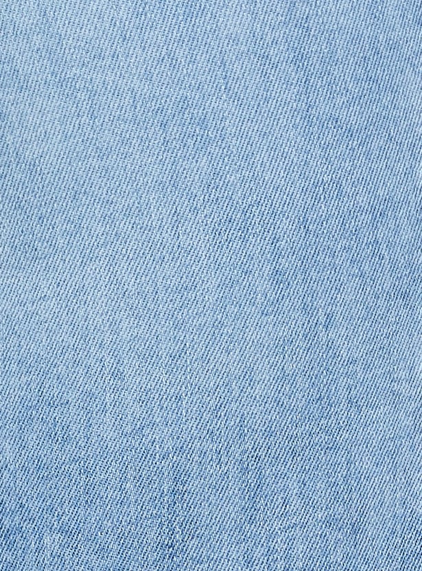 KRAUS Washed Straight Fit Jeans