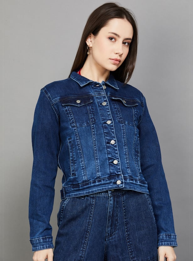 KRAUS Washed Denim Jacket
