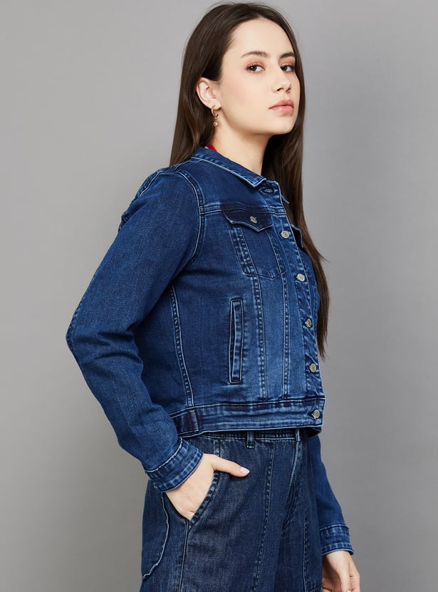 KRAUS Washed Denim Jacket