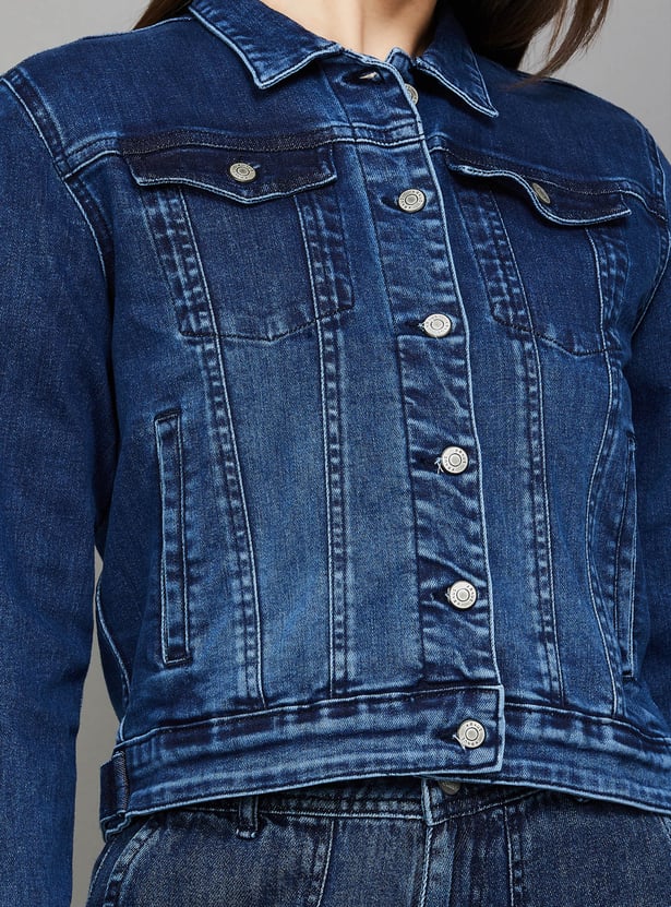 KRAUS Washed Denim Jacket