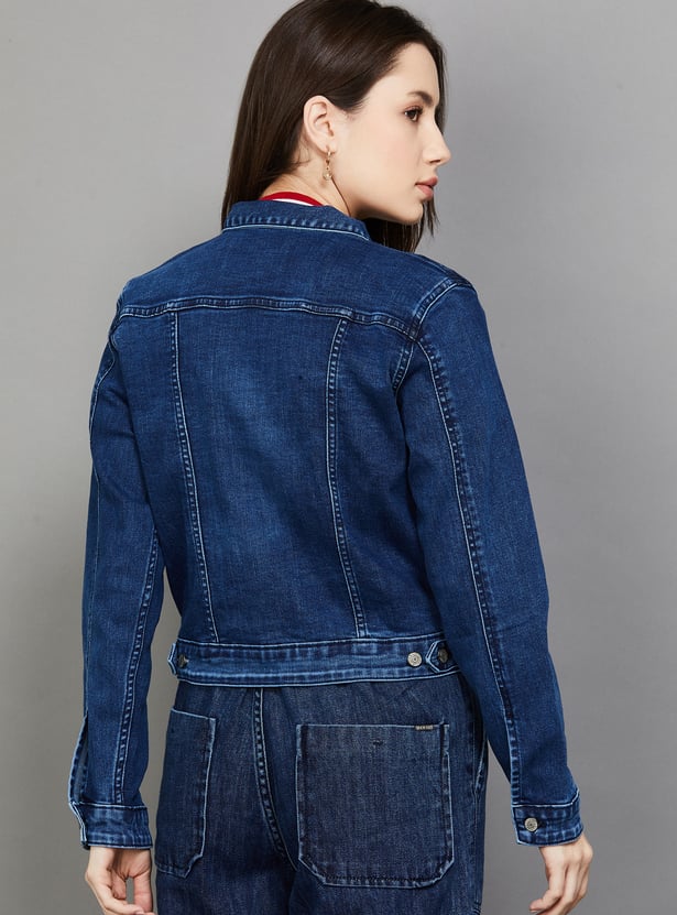 KRAUS Washed Denim Jacket