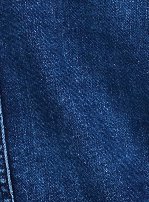 KRAUS Washed Denim Jacket