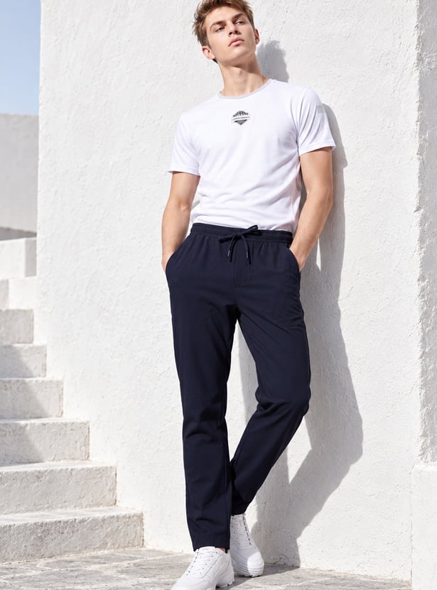 FAME FOREVER ACTIVE Solid Regular Track Pants