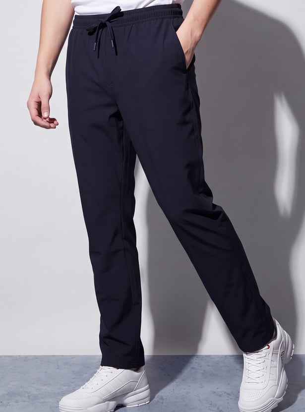 FAME FOREVER ACTIVE Solid Regular Track Pants