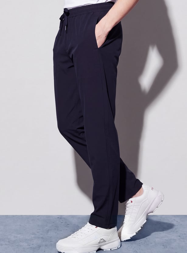 FAME FOREVER ACTIVE Solid Regular Track Pants